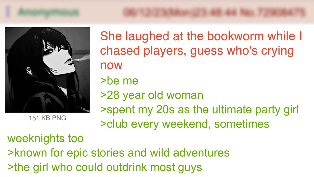 Party Girl Watches Quiet Friend Find Perfect Guy | 4Chan Greentext Stories