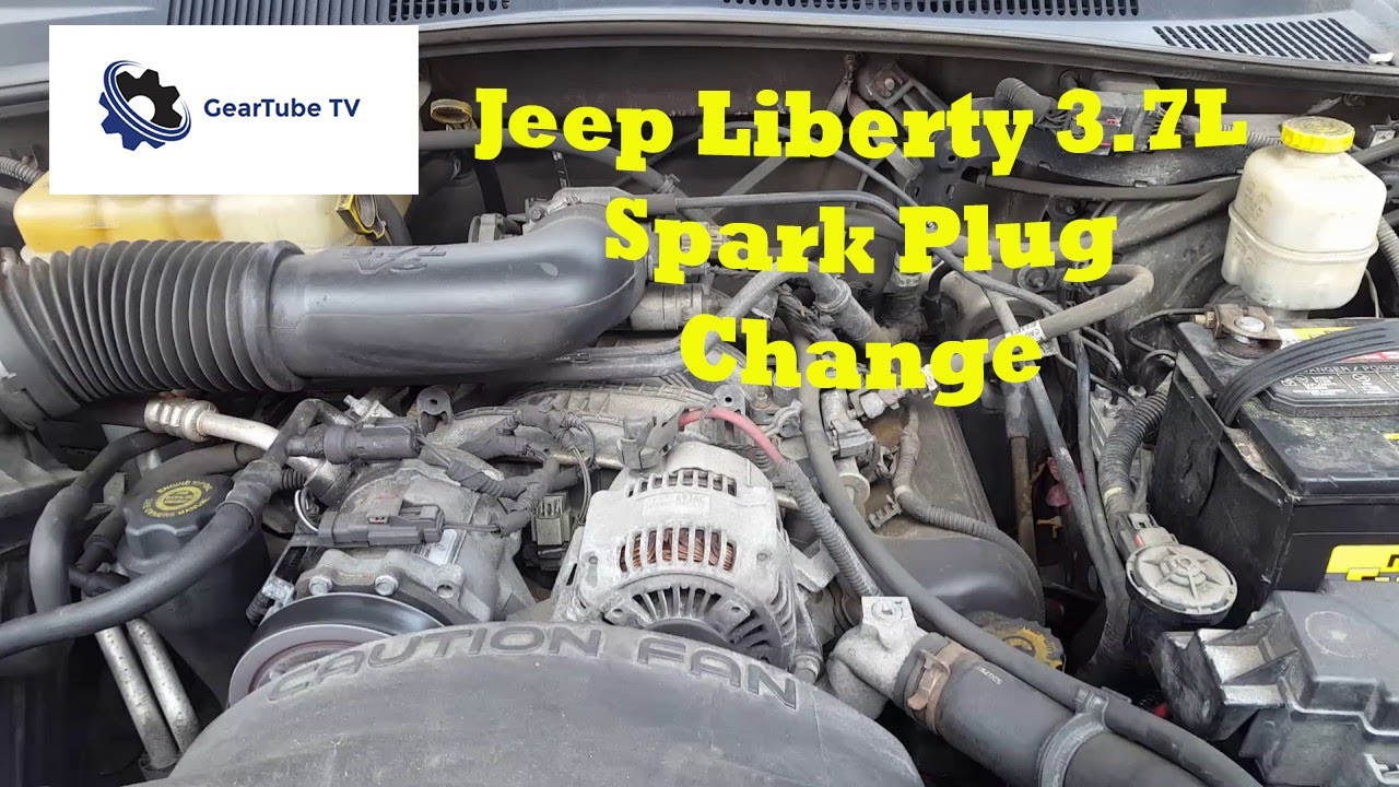 2006 Jeep Liberty 3.7L Spark Plug Change