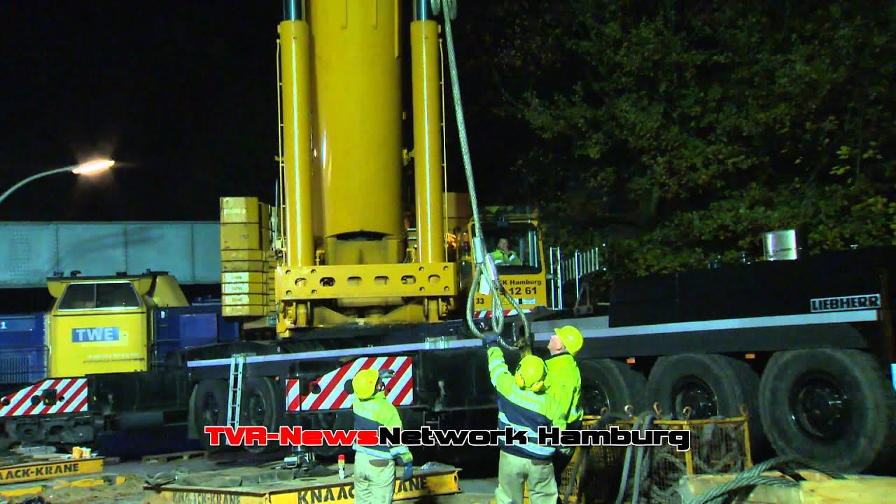 Bergung einer 70 Tonnen Diesel Lok