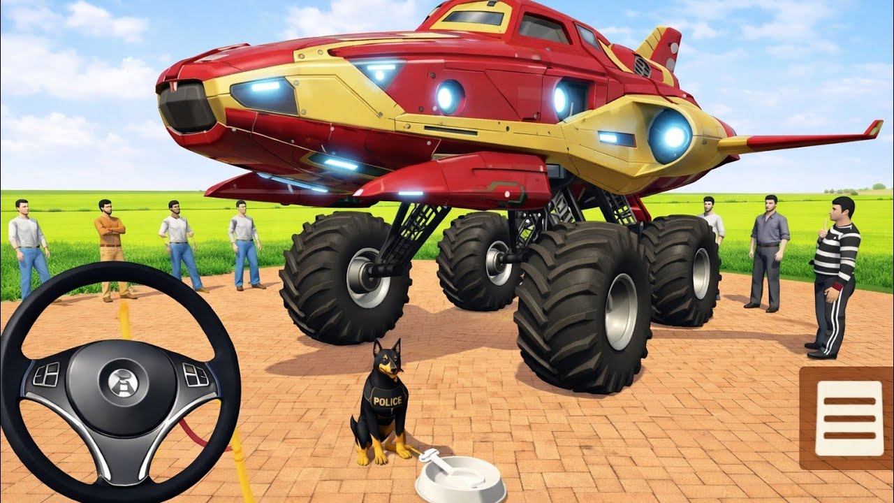 🚦Car Bike Game: Franklin Order In Indian Orange 🎈 Car And drives A Indian 💸 Police Car In SUV Game 🚘