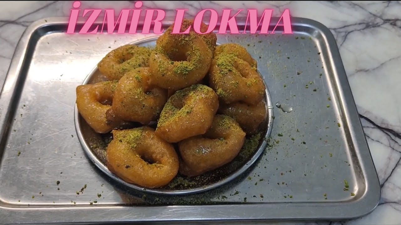 КАК ПРИГОТОВИТЬ ИЗМИРСКИЙ ДЕСЕРТ ЛОКМА