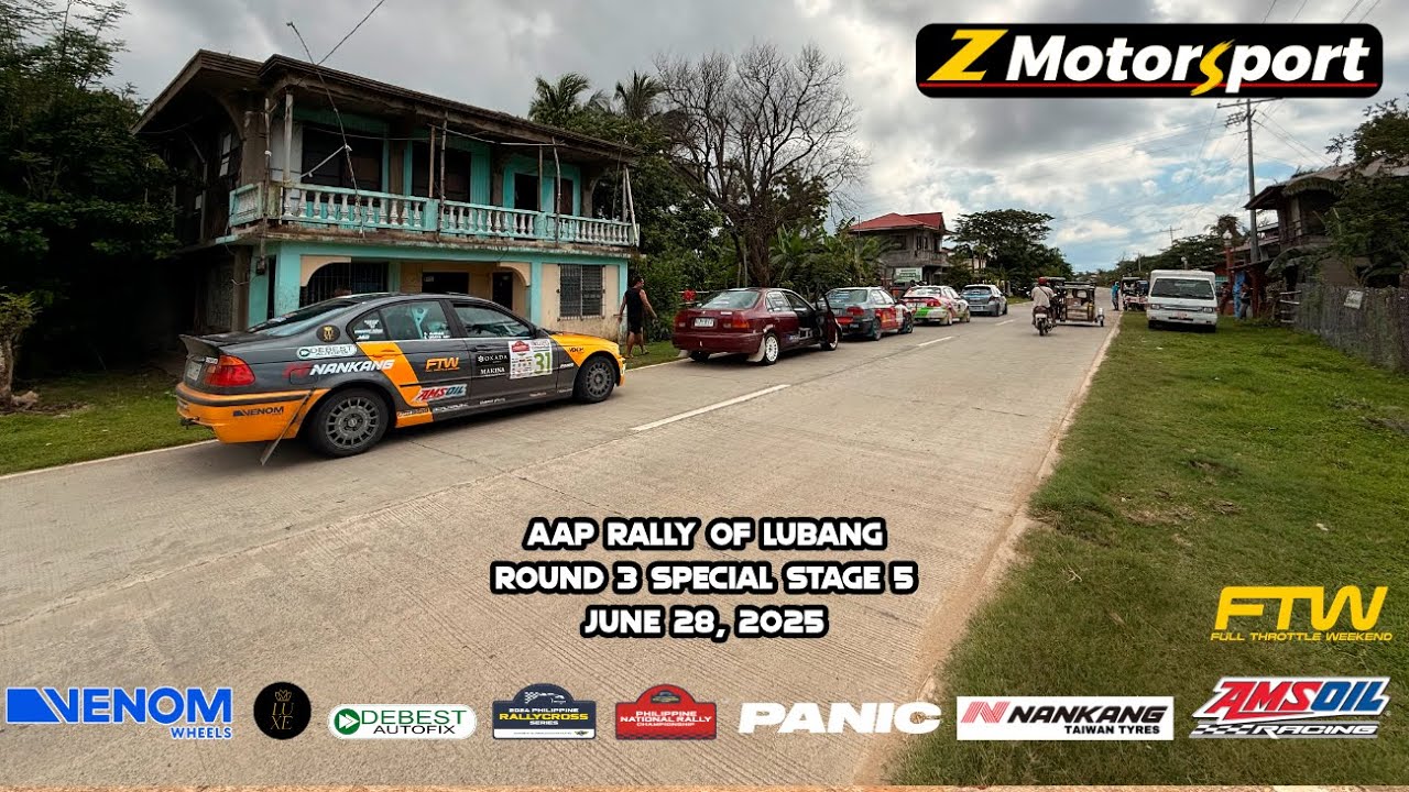 AAP  Rally of Lubang. Round 3 SS5 June 28, 2025