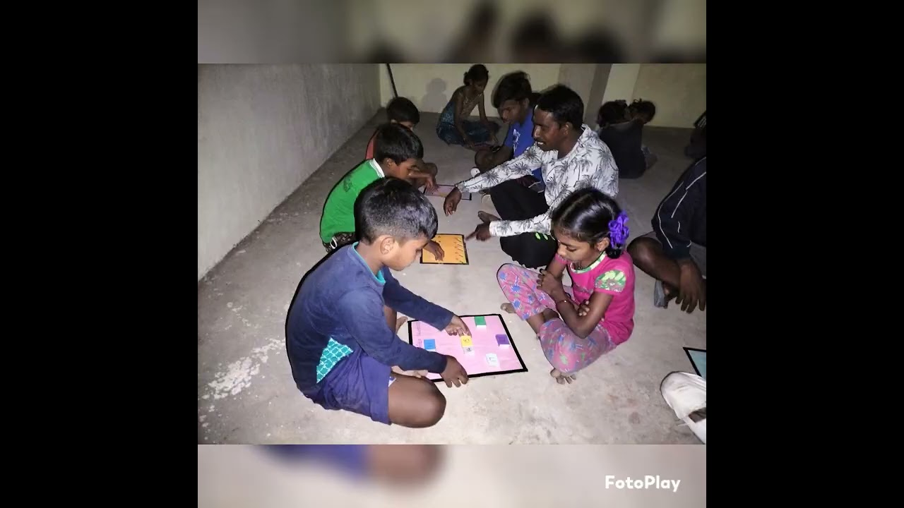 22/12/22 Maths mela in Mulagada sc colony community -Visakhapatnam zone 4