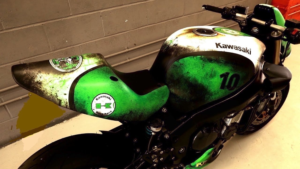 Delboy's Garage, StreetFighter Build, The Final Wrap..!!