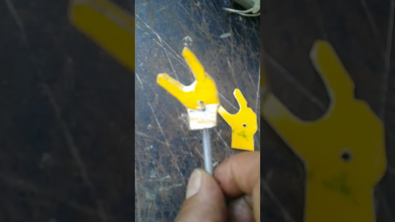 tren de aterrizaje casero facil de hacer😈