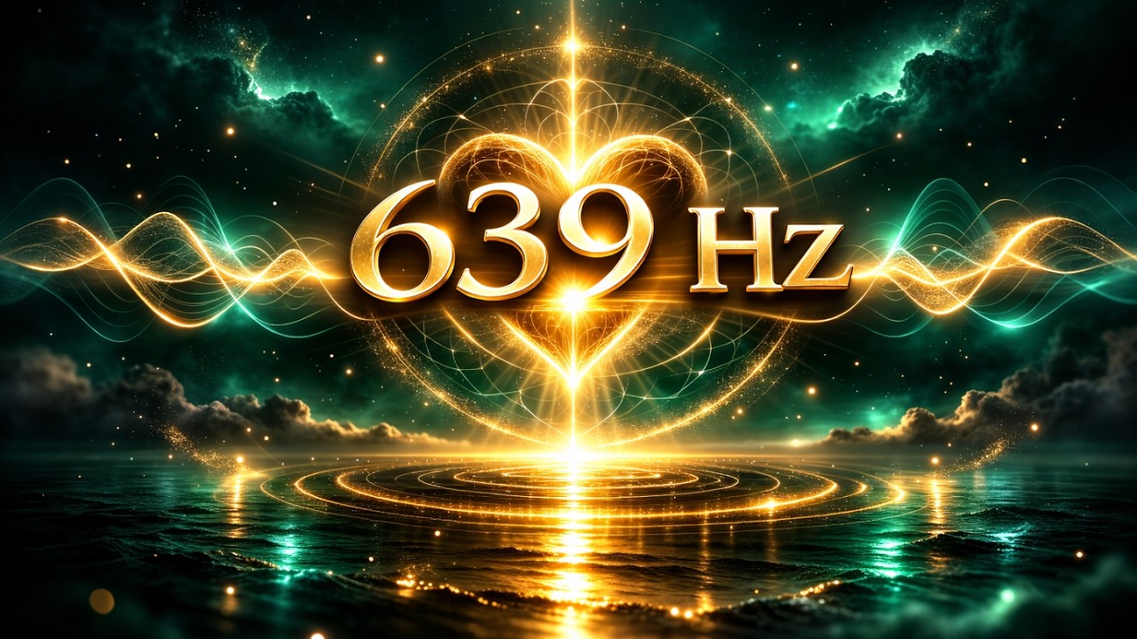639 Hz + Alpha 10 Hz - Harmonia Emocional e Equilíbrio Mental #Toroidal Field #OProfessor01
