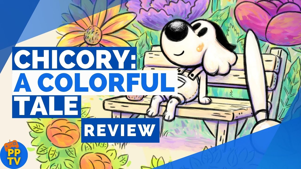Chicory: A Colorful Tale PS5, PS4 Review - A Very Creative Adventure | Pure Play TV