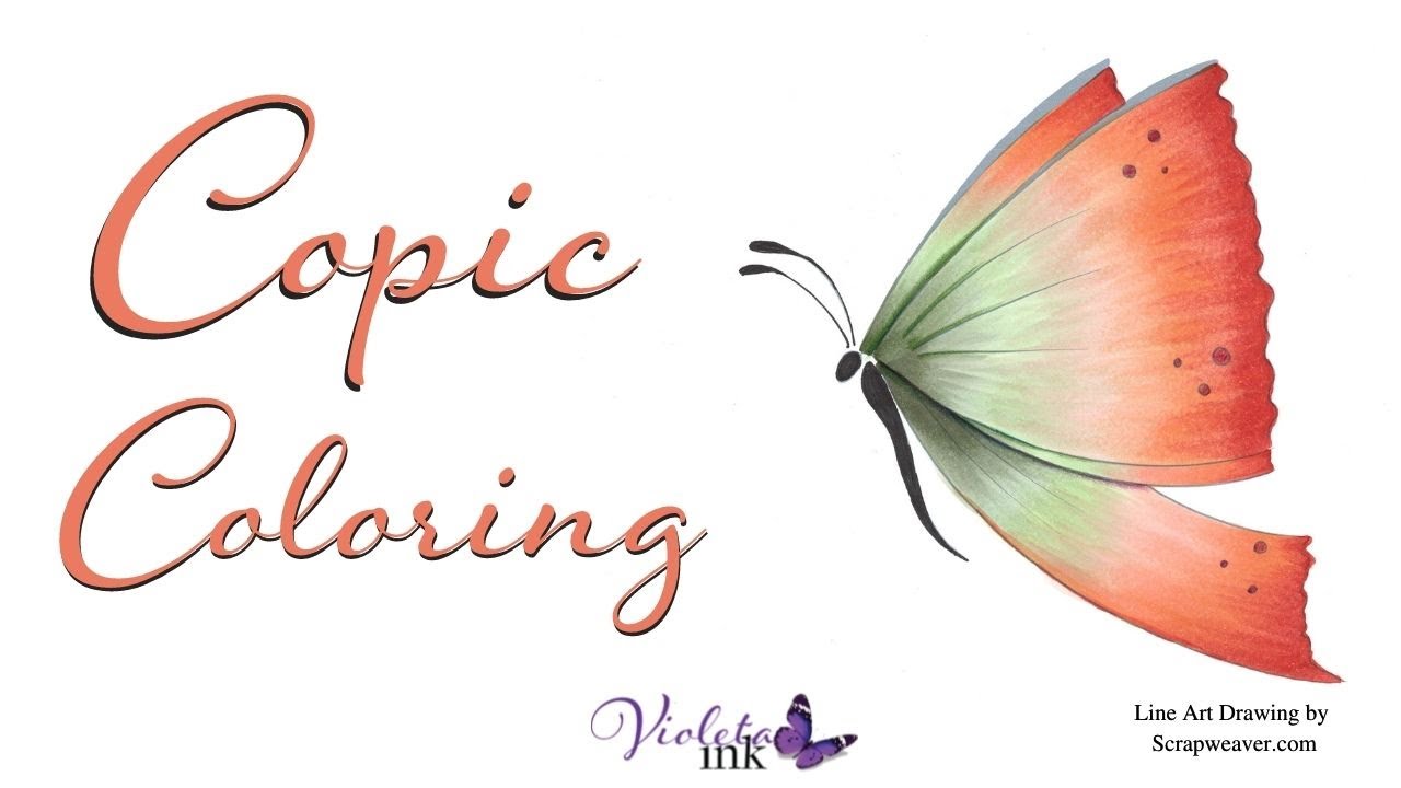 All About Copic Coloring  | Violeta-Ink.com