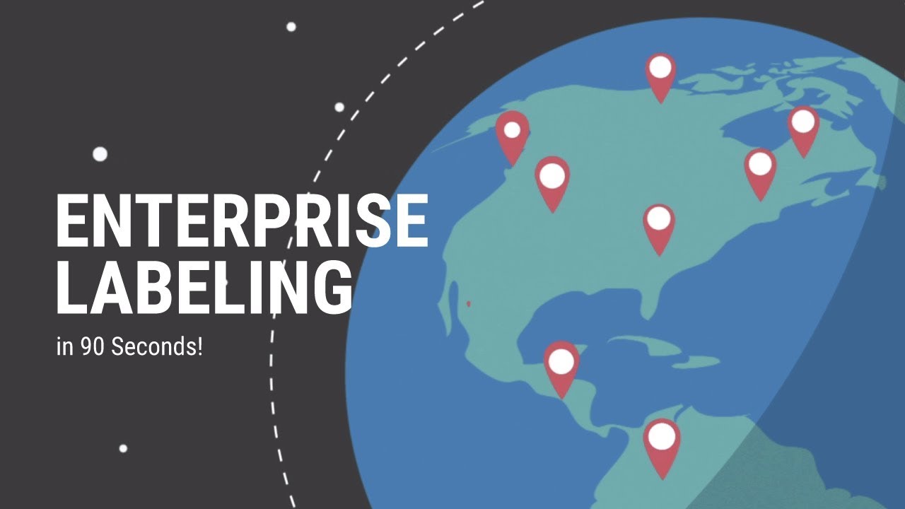 Enterprise Labeling in 90 seconds