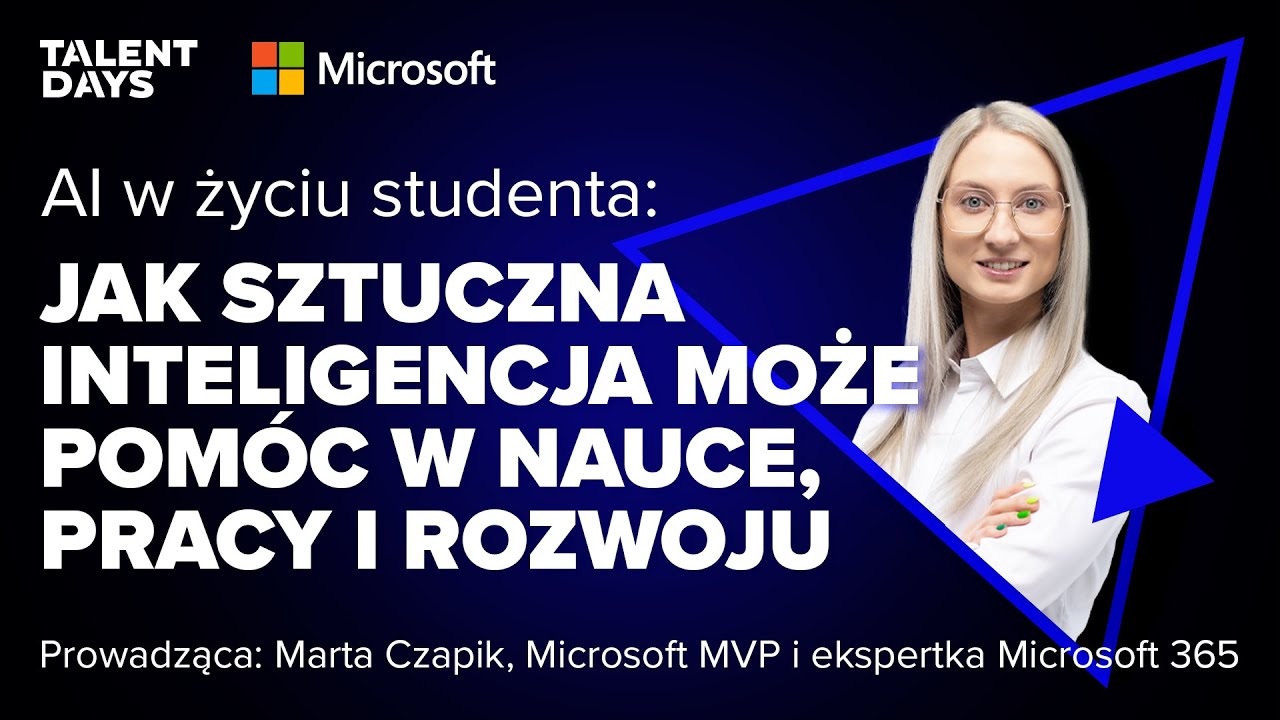 AI w życiu studenta: jak sztuczna inteligencja może pomóc w nauce, pracy i rozwoju
