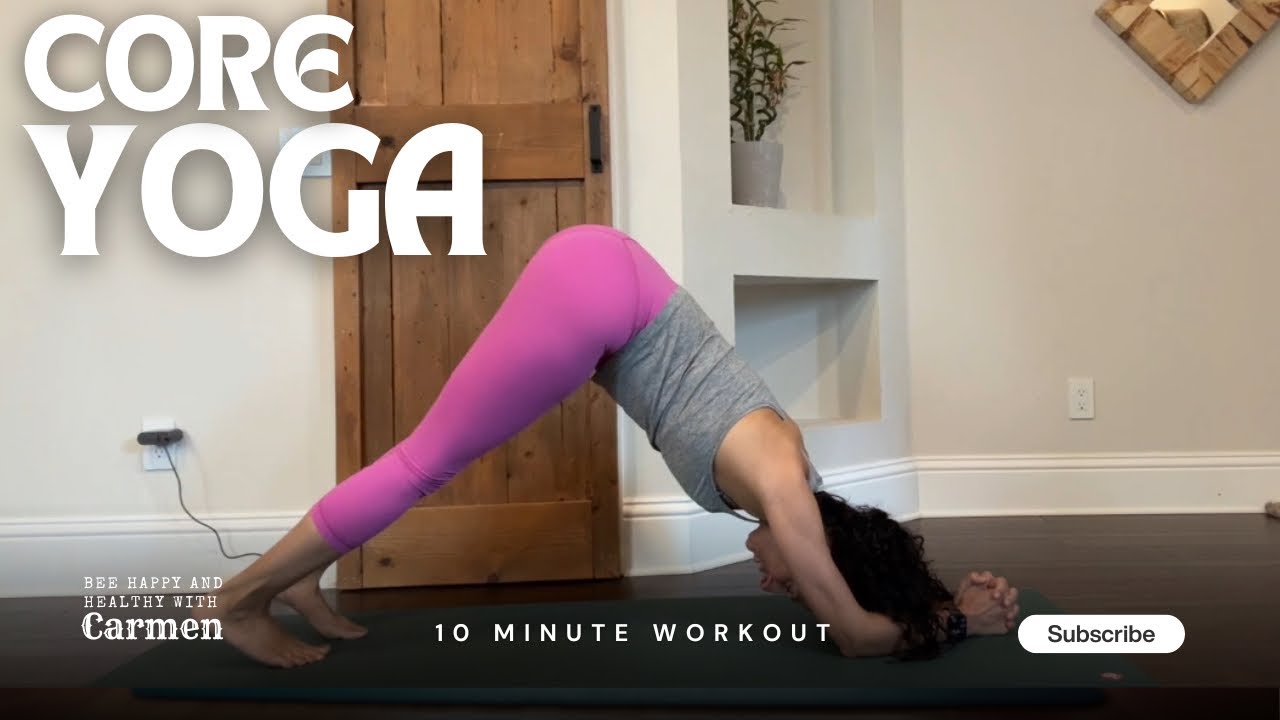 Beginner Deep Core Yoga Flow | Gentle Abs & Strength Routine at Home | Deep Core Yoga Flow