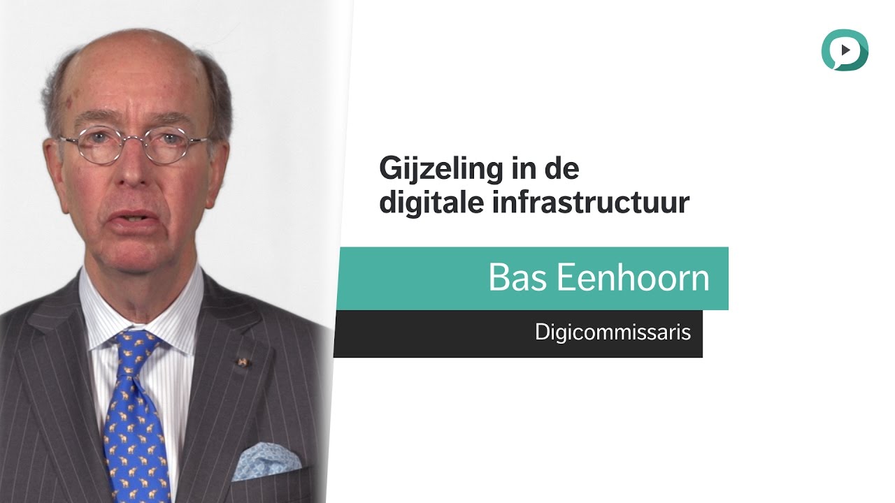 Bas Eenhoorn | 2. Gijzeling in de digitale infrastructuur | MOOC Stedelijke innovatie door technolog