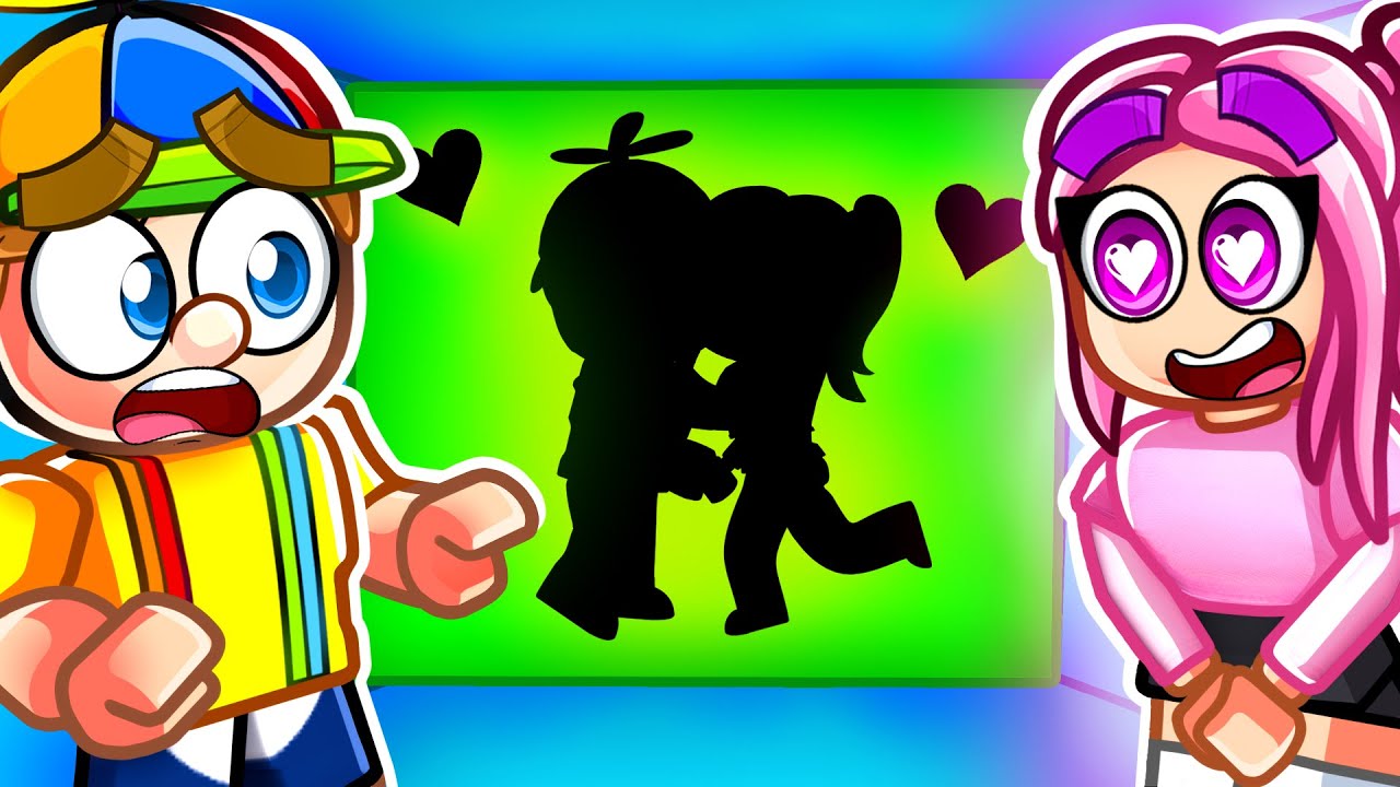 We Played Roblox HOLE IN THE WALL…