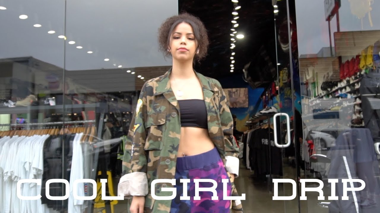 THE COOL GIRL DRIP with @nezzywest AND AIR MAX 90 WINNER !!