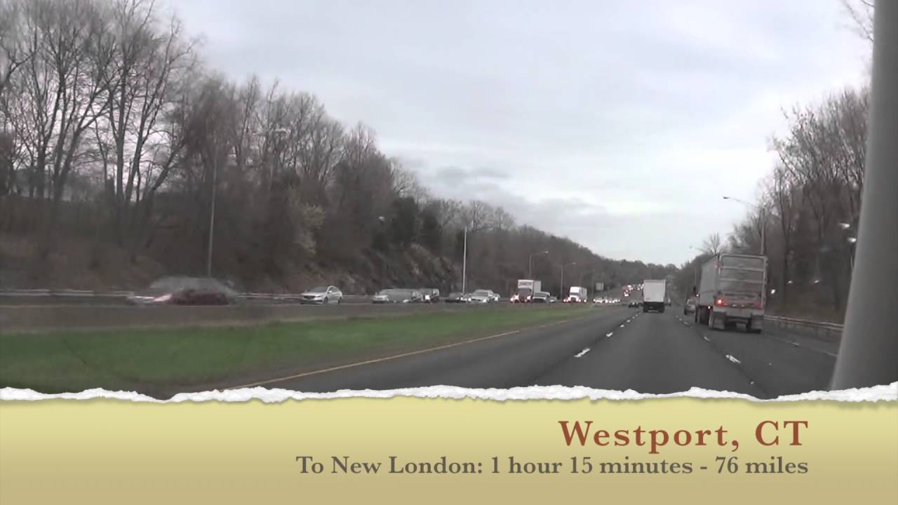 Adventures with the Hendy: New London, CT