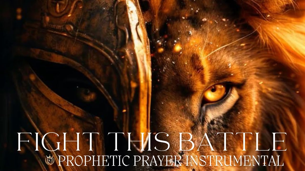 Fight This Battle | Instrumental worship music for prayer | Prophetic worship