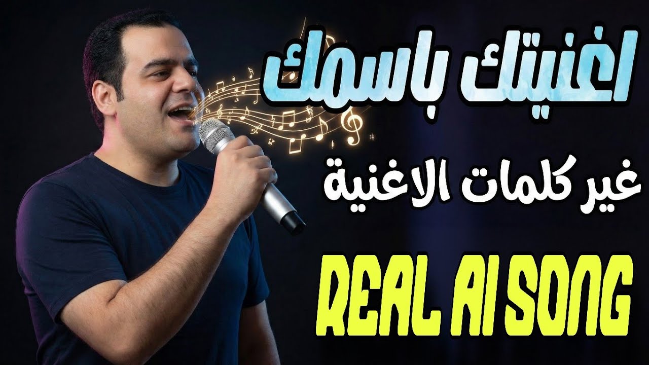 عملت أغنية باسمي بالذكاء الاصطناعي والنتيجة واقعية مرعبة! Generate AI Songs 😱🔥 | TopMediai AI