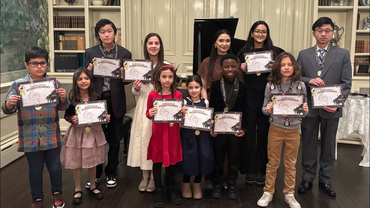 Winter Piano Recital 2026 | Fatima Hajizada & Her Students | First Winter Recital