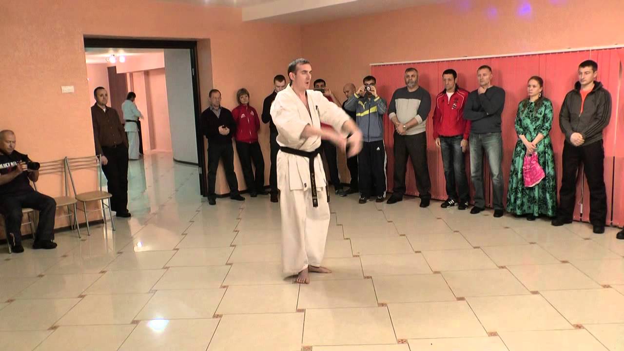 Инжа Алексей ката 3 Дан