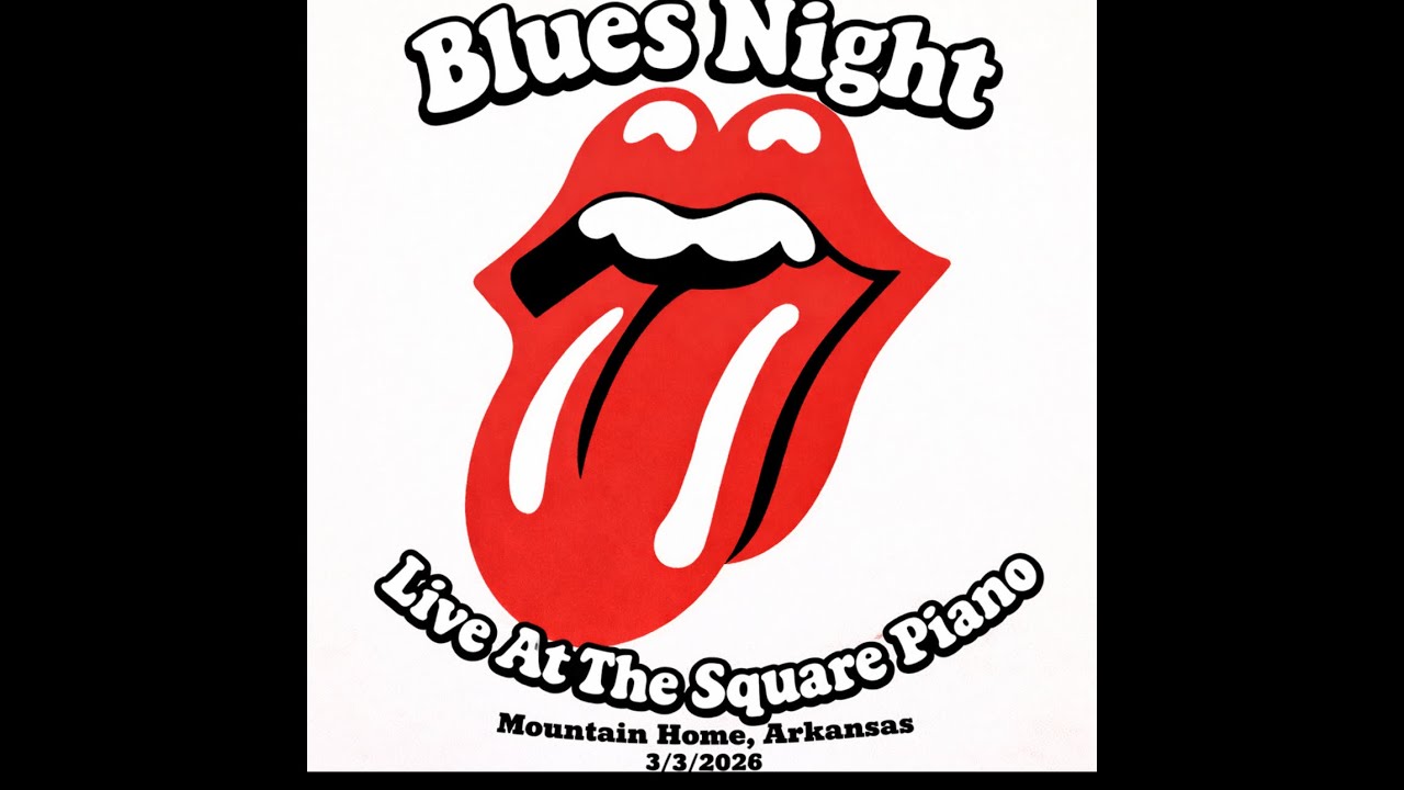 Honky Tonk Woman - Rolling Stones - Bluesday Tuesday @ The Square Piano - 3/3/2026