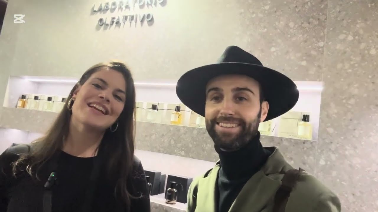 Underground Vibes di Antoine Lie per Laboratorio Olfattivo