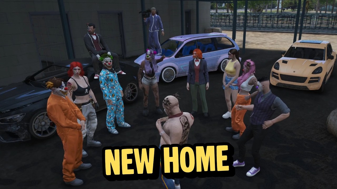 Kirk Announces the BIG NEWS to the Clowns | NOPIXEL 4.0 GTA RP