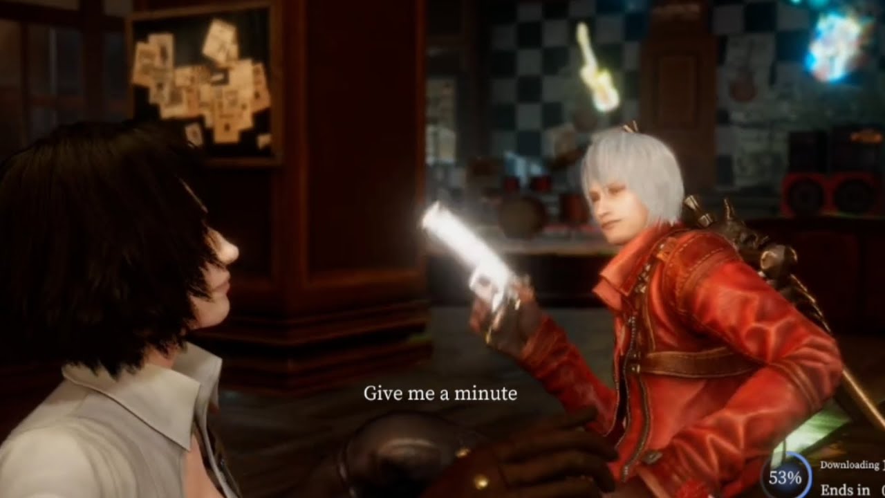 DEVIL 👿😈 MAY CRY: PEAK OF COMBAT (GAMEPLAY) CHAPTER 1 PHANTOM BOSS FIGHT