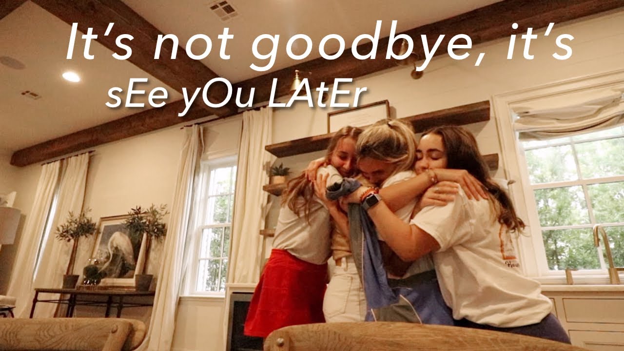last week at home before I leave for college