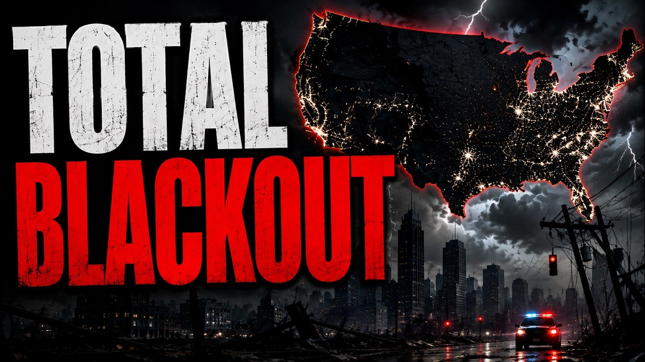 🚨 BLACKOUTS ARE HITTING THE U.S. &mdash; AND THE TRUTH IS WORSE THAN YOU THINK