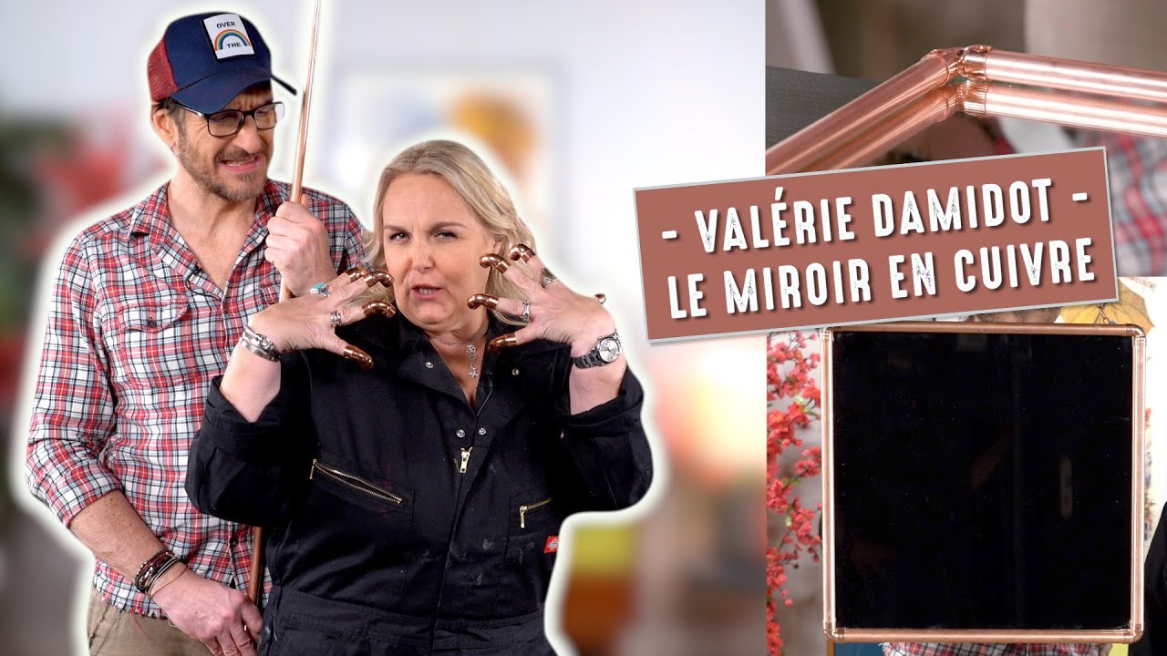 Valérie Damidot Déco - Un Miroir en Cuivre !