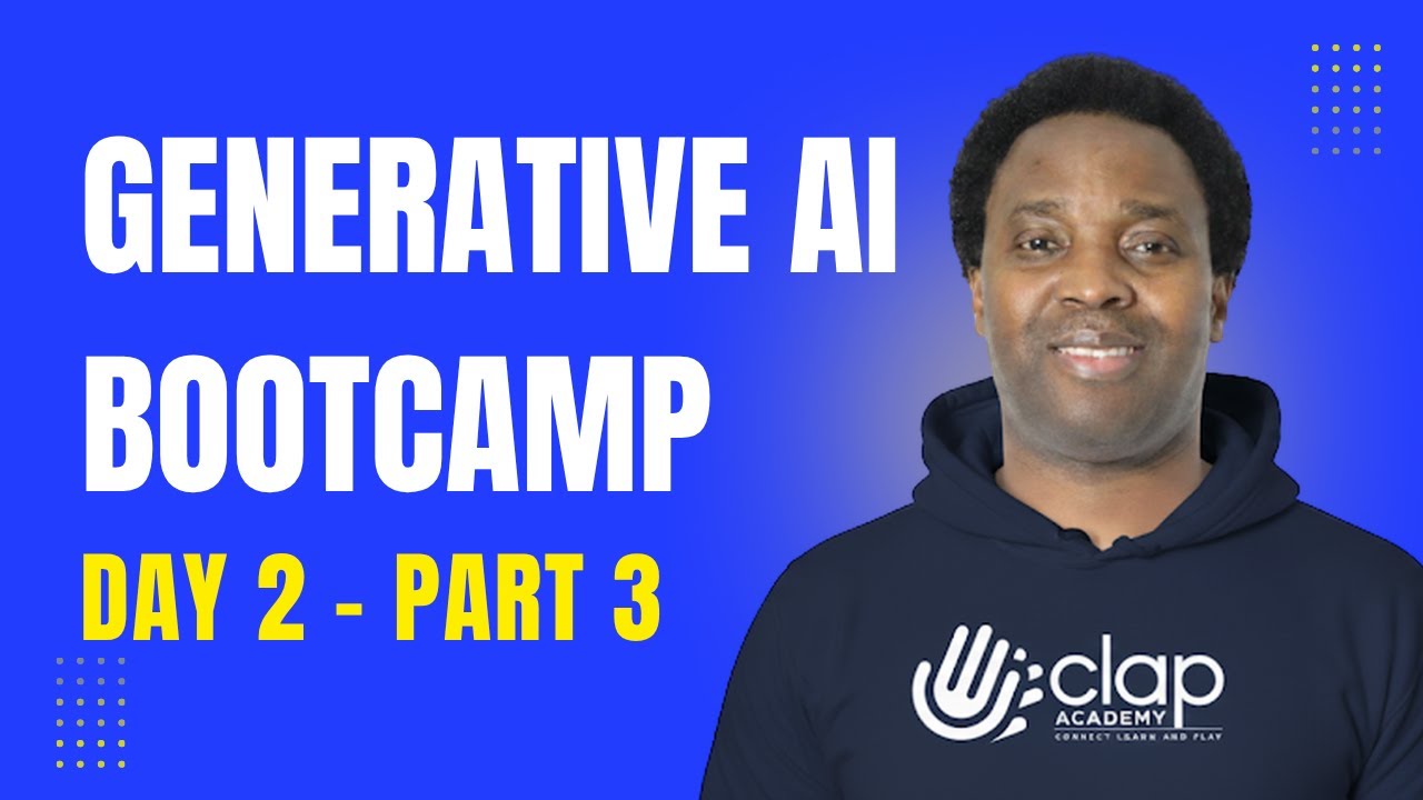 DAY 2 - PT.3 - FREE GENERATIVE AI TRAINING - PRODUCTIVITY, CREATIVITY AND MONETIZATION