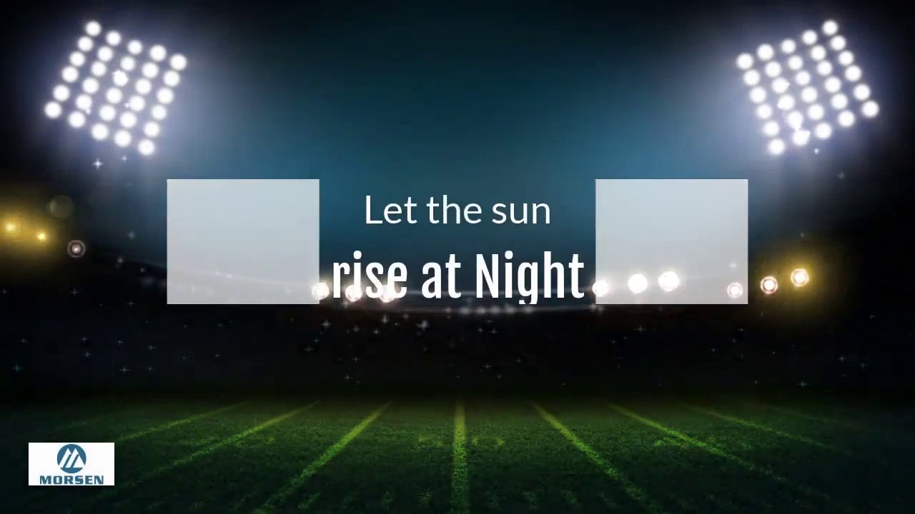 MORSEN LED FLOOD LIGHTS