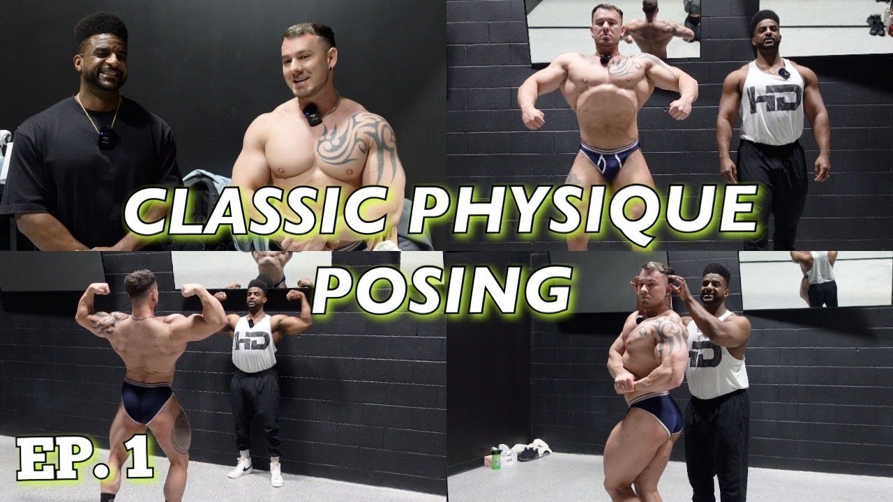 EP. 1 // POSING SESSION WITH IFBB CLASSIC PHYSIQUE PRO VINCENT DUTILLY