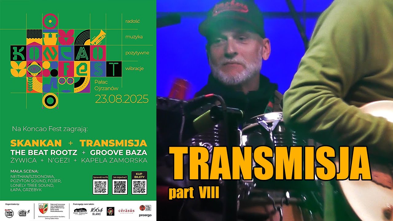 🇪🇺 🇵🇱 TRANSMISJA - Koncao Fest 2025