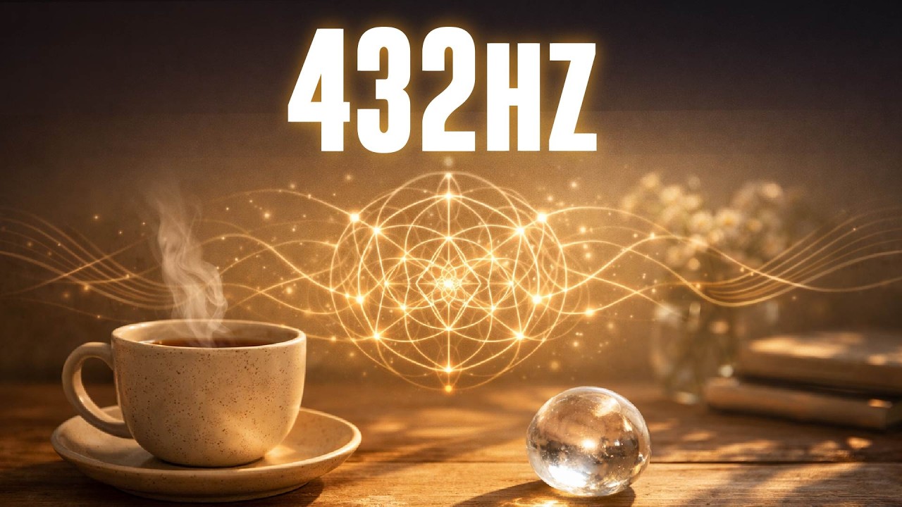 ORDENA tu mente (Meditación sonora 432hz)