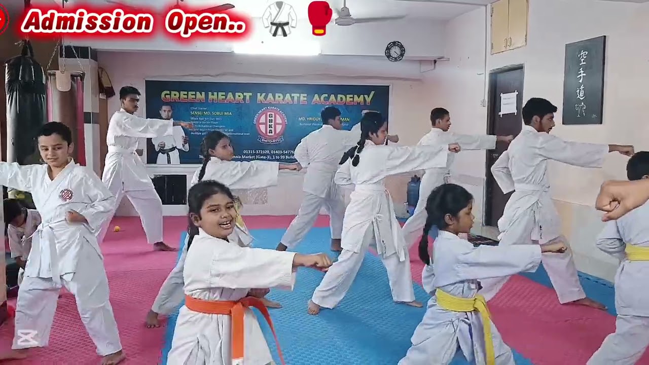 Karate 🥋🥋🥊🥊🏆