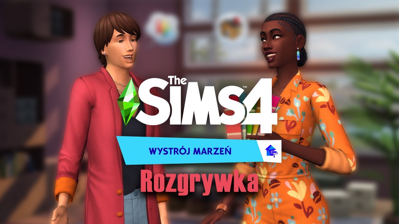 😍 Wyremontujemy Wasz Dom 😍 First Look: The Sims 4 Wystr&oacute;j Marzeń