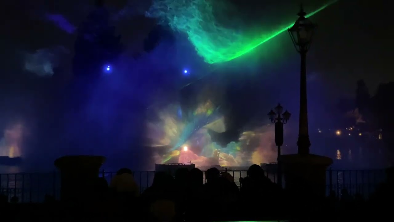 Fantasmic! in Disneyland [2024] [4K]