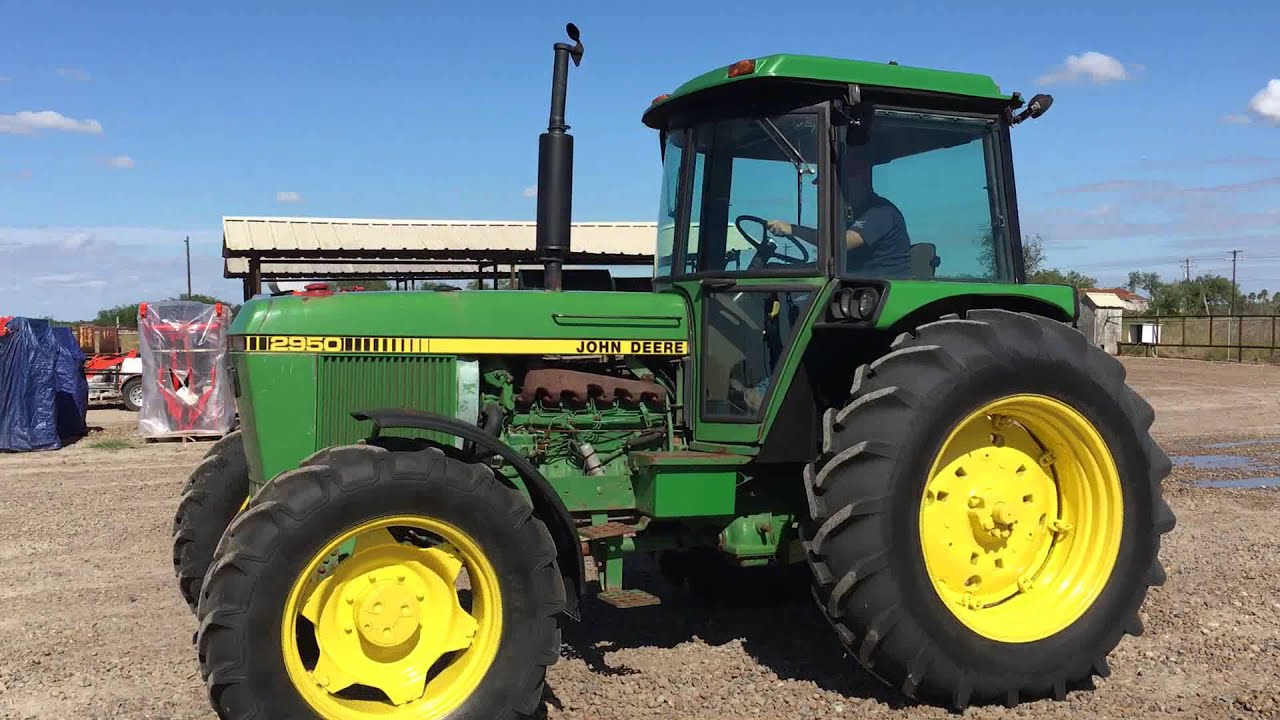 2950 John Deere