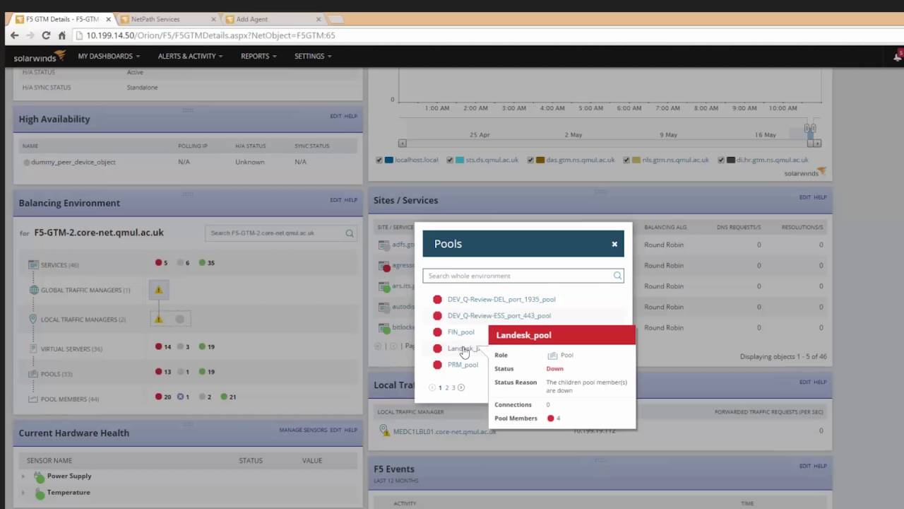 SolarWinds Network Performance Monitoring Training: NPM 12.0 Upgrade