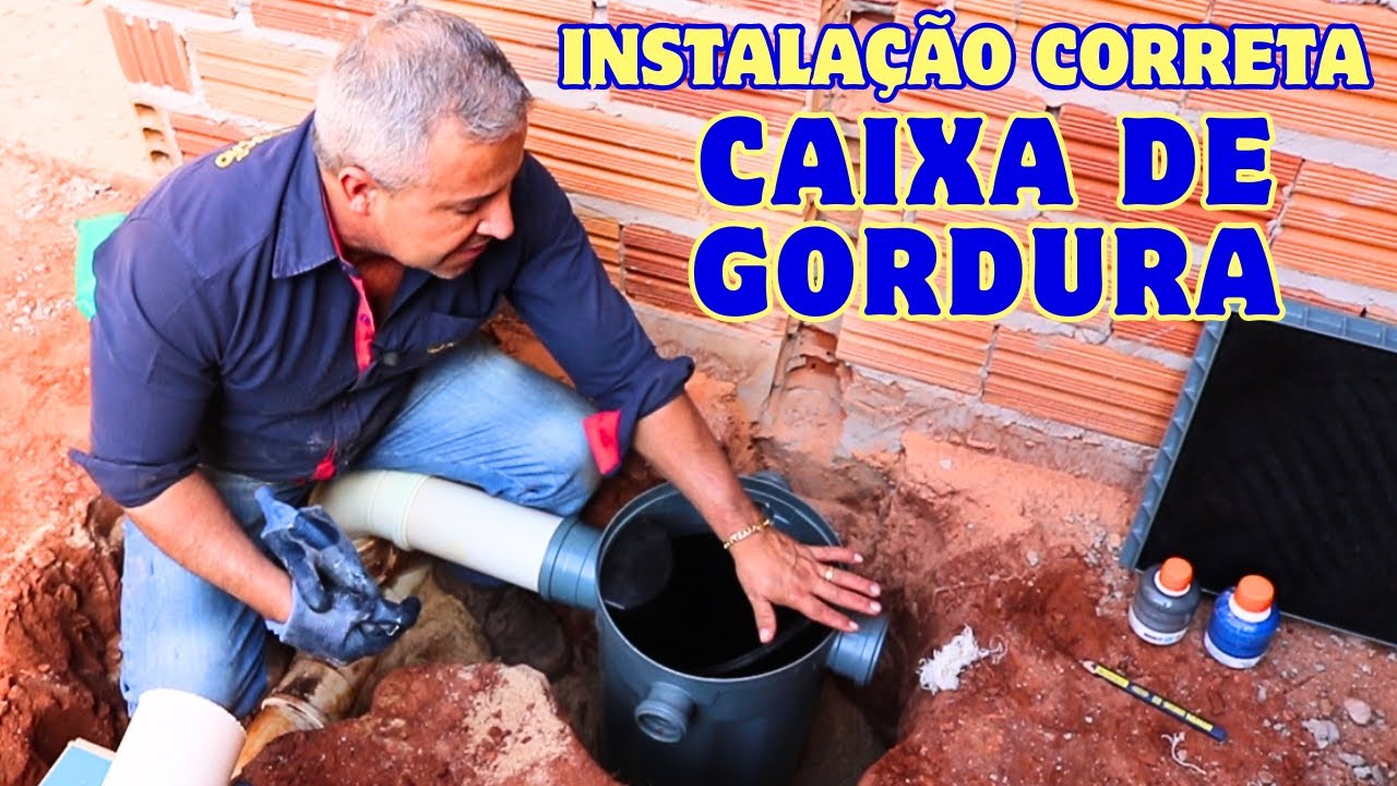 DESCUBRA COMO INSTALAR FACILMENTE SUA CAIXA DE GORDURA TIGRE.