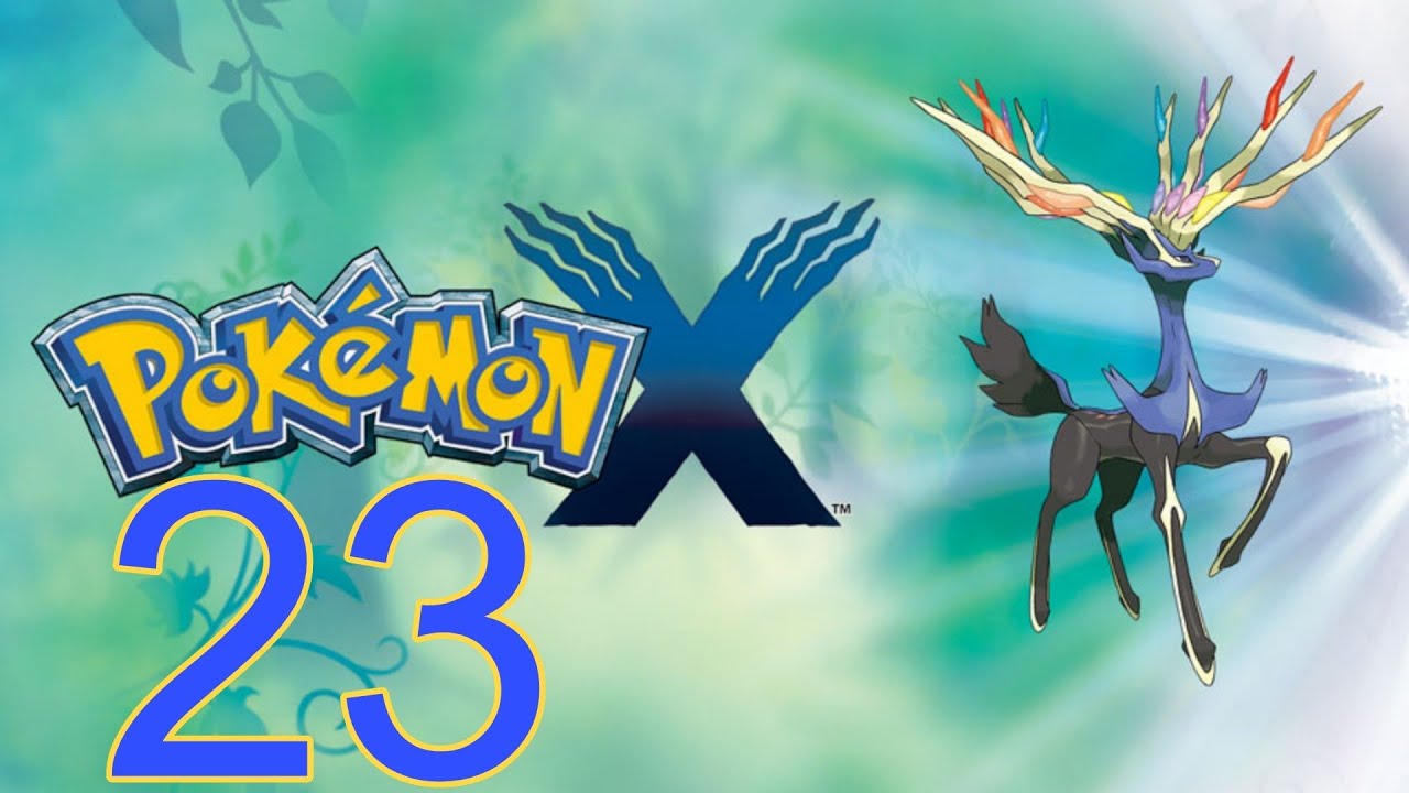 POKÉMON X ep 23 a chegada na rota 8