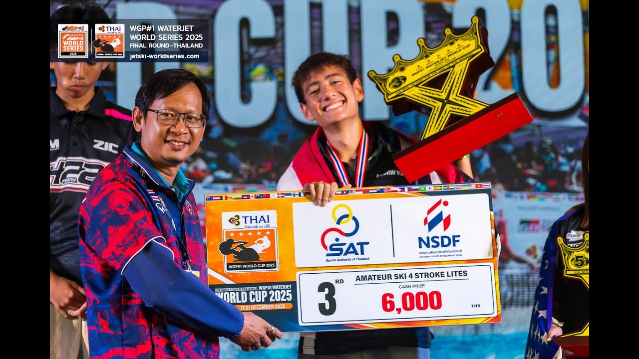 Andrew Vo #160 King's Cup Highlight