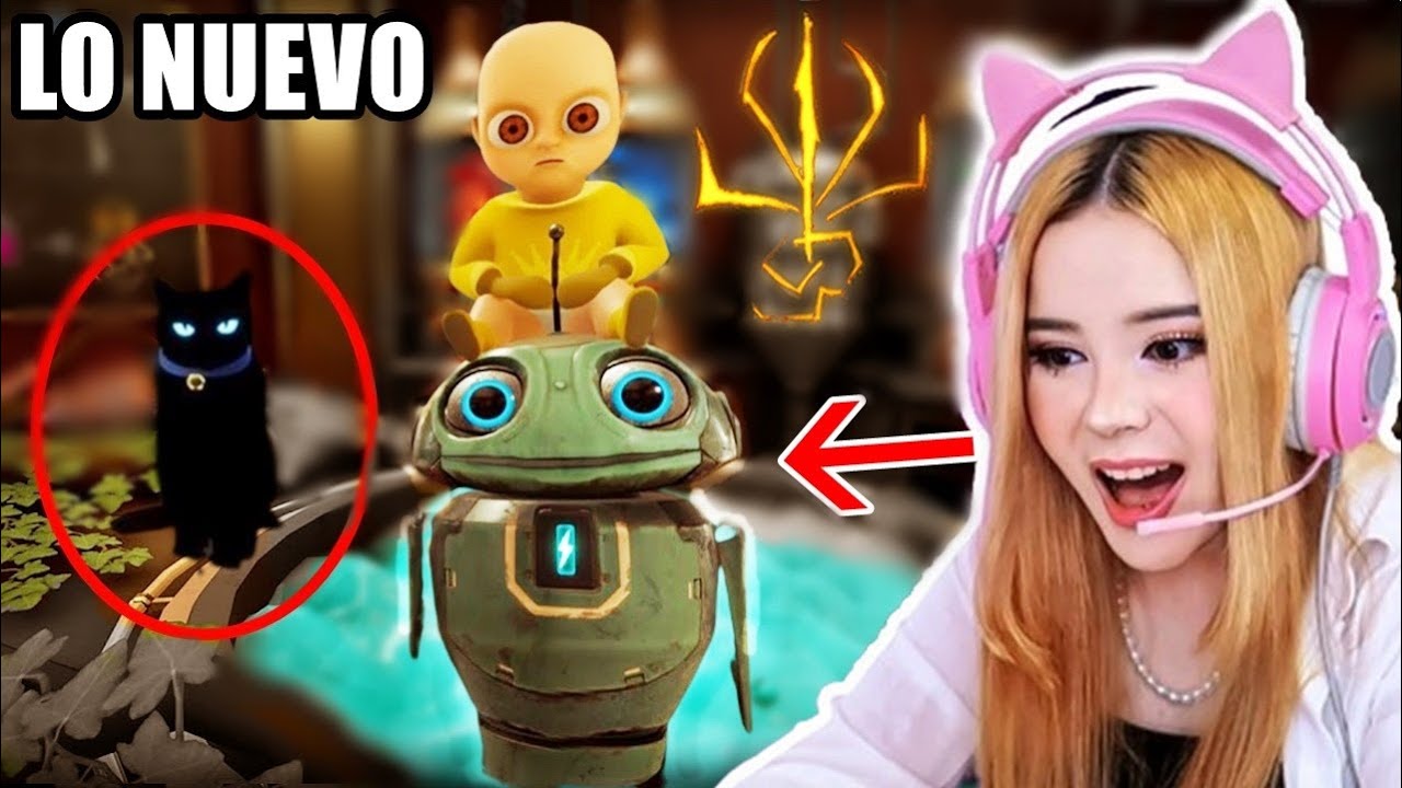 NUEVOS CAPÍTULOS del Bebé Demonio 🤩  The baby in yellow 😱