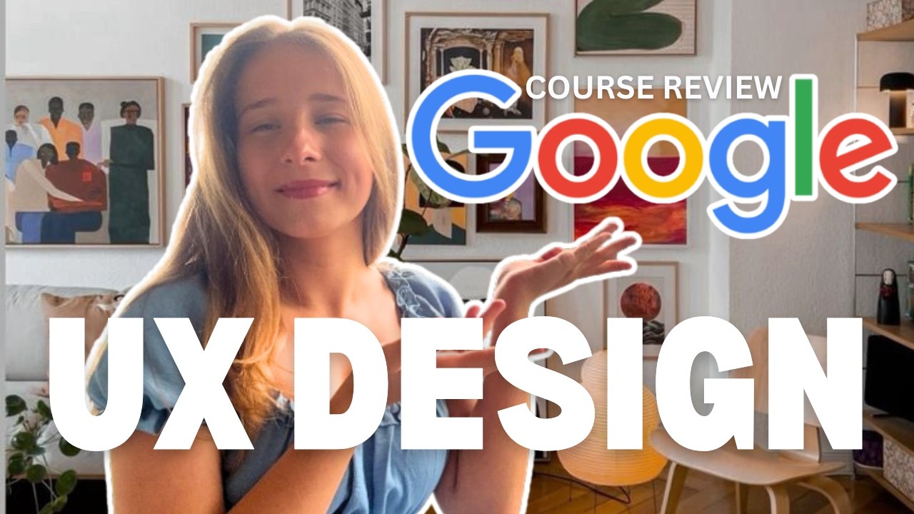 Reviewing the Google UX Design Professional Certificate as a Student | how good is it? helps career?
