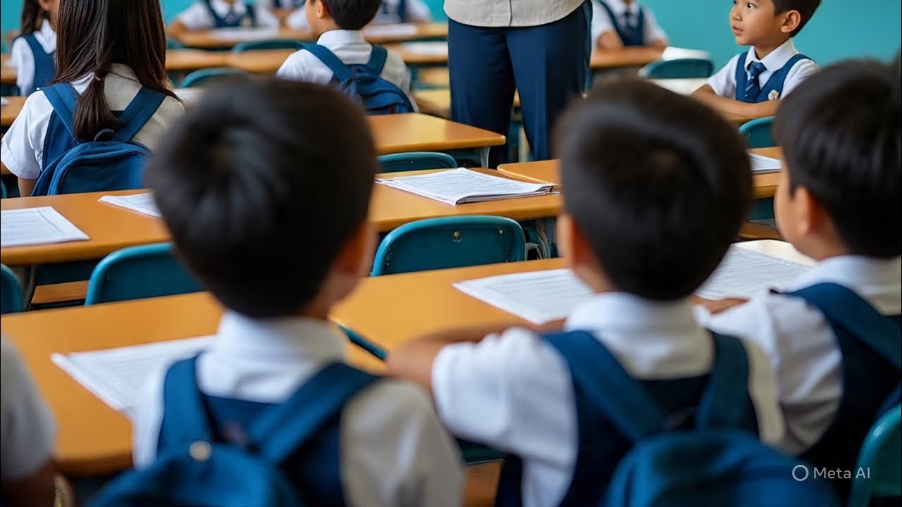 24 days training in primary school ke rules