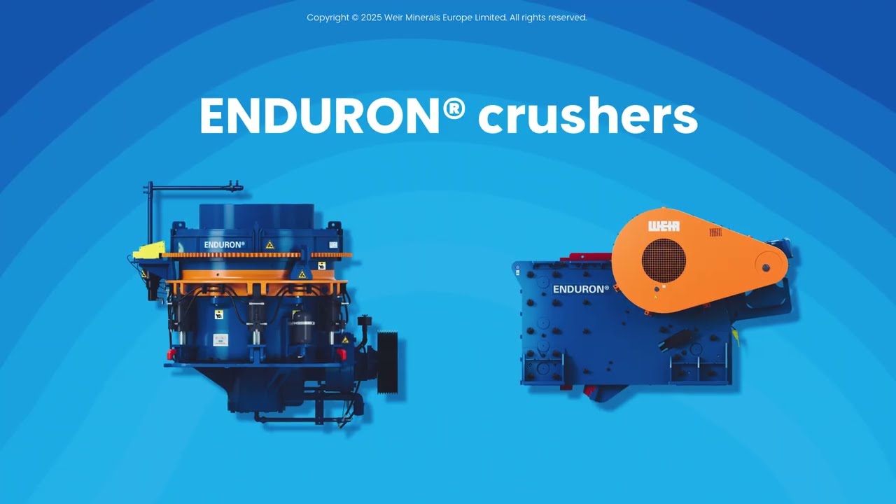 The new ENDURON® crusher range from Weir