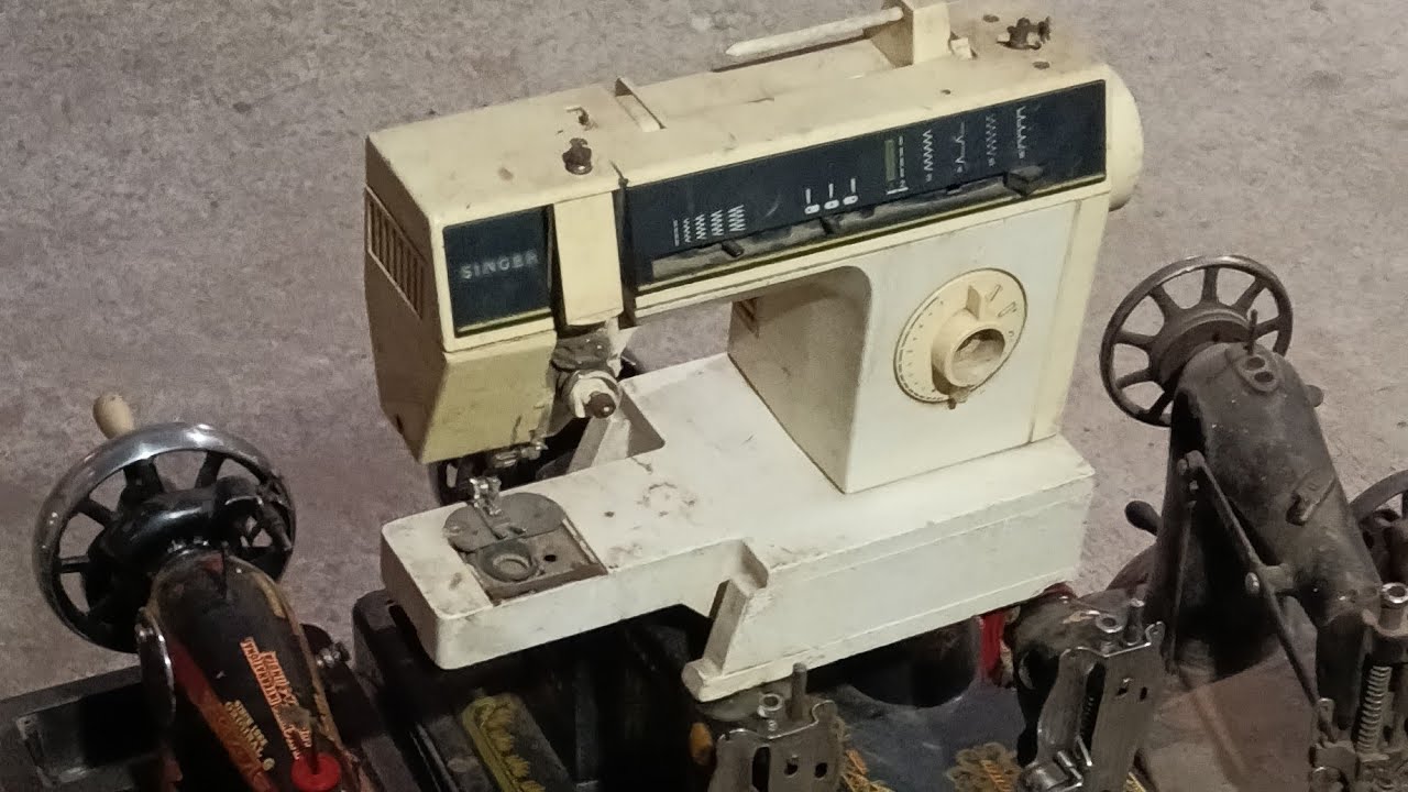 my stitching machine repair shop live stream