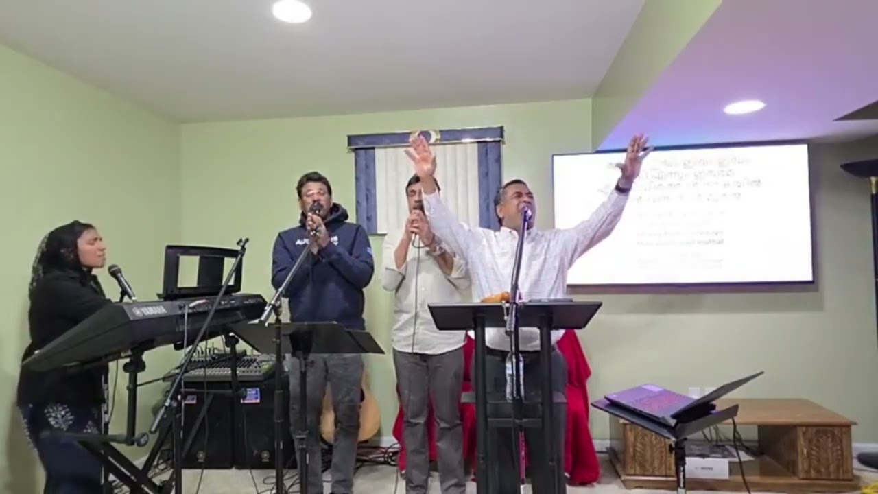 Kodumkaatadichu Alayuyarum | Malayalam Worship Song | BGWM Philly