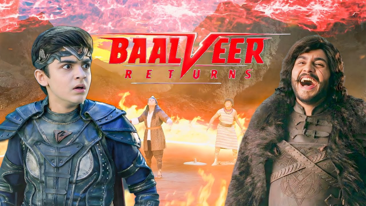 काल ने फंसा दिया बालवीर के हमशक्लों को आग के घेरे में  विवान भी गया डर || Baalveer Returns